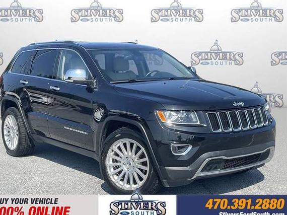 JEEP GRAND CHEROKEE 2014 1C4RJEBG9EC206595 image